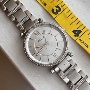 Fossil Watch - Carlie 3-hand Stainless Steel Watch